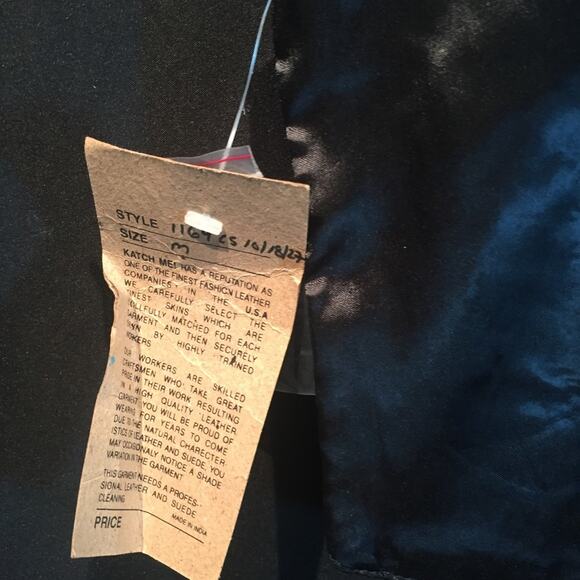 Katch Me Retro Cowboy NWT BoHo Vintage Western Suede Leather Vest M U - Picture 7 of 8